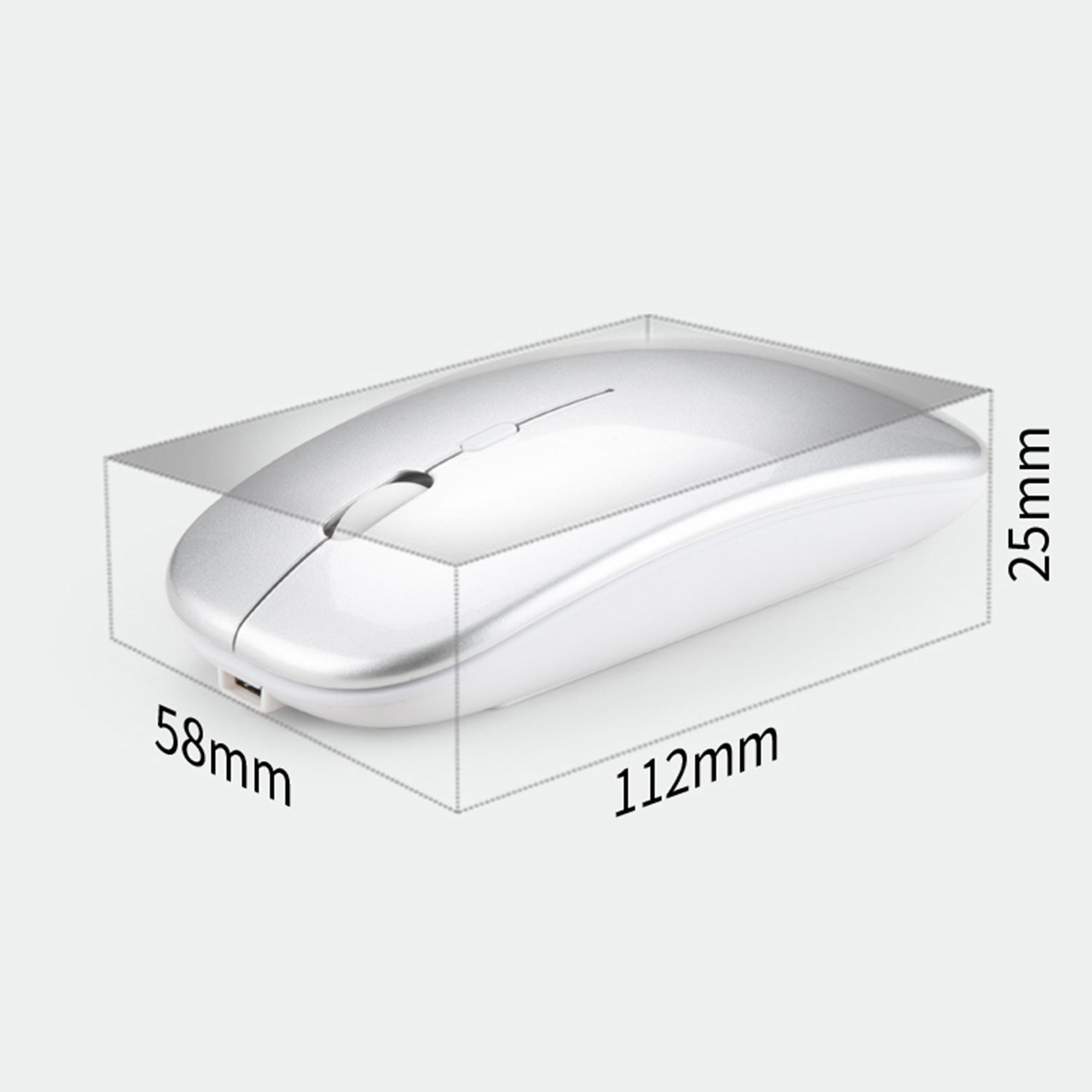 Wireless Mouse dazzle color