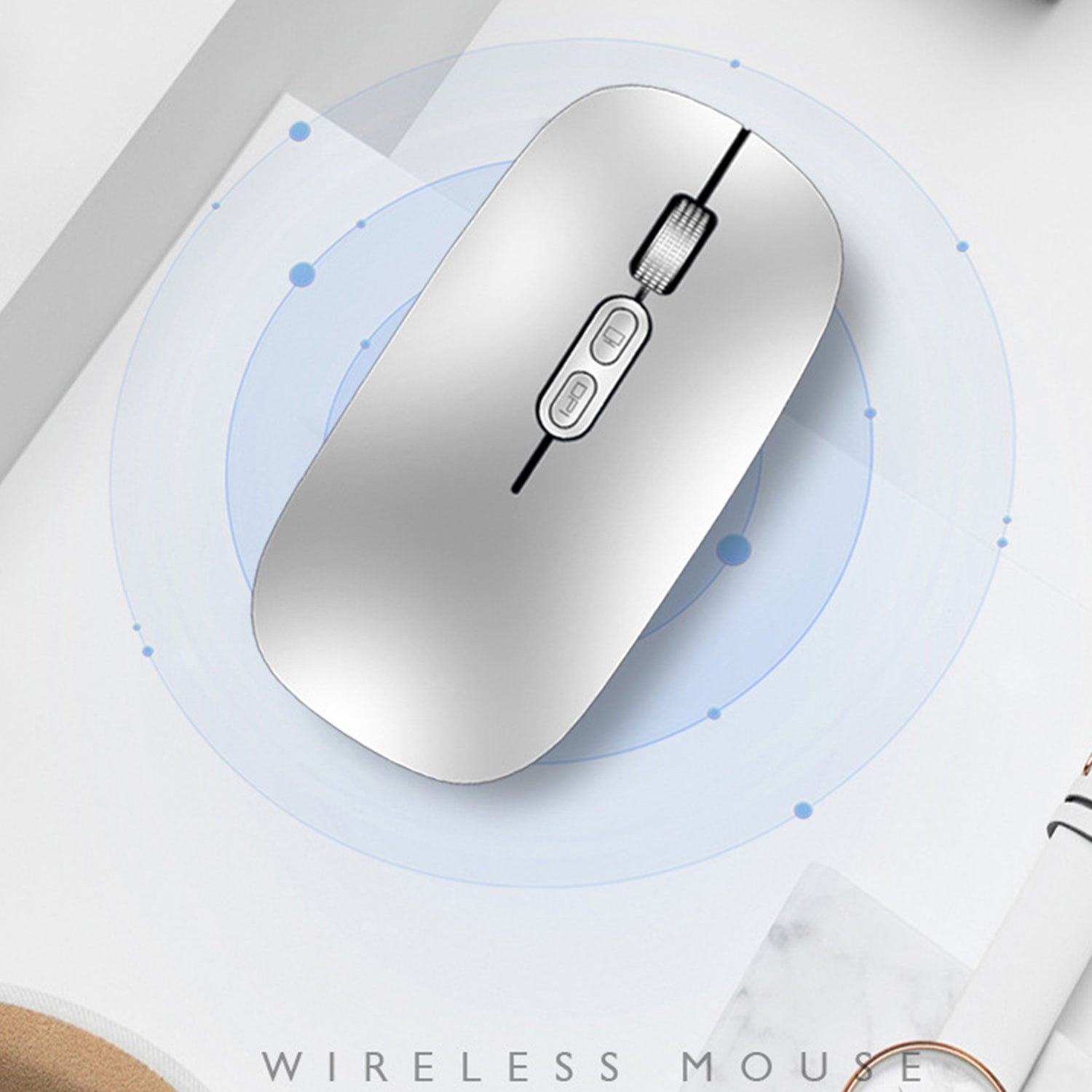 Wireless Mouse Bluetooth dual-mode