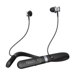 Large Battery Long Range Display Sports Neck 5.2 bluetooth headset
