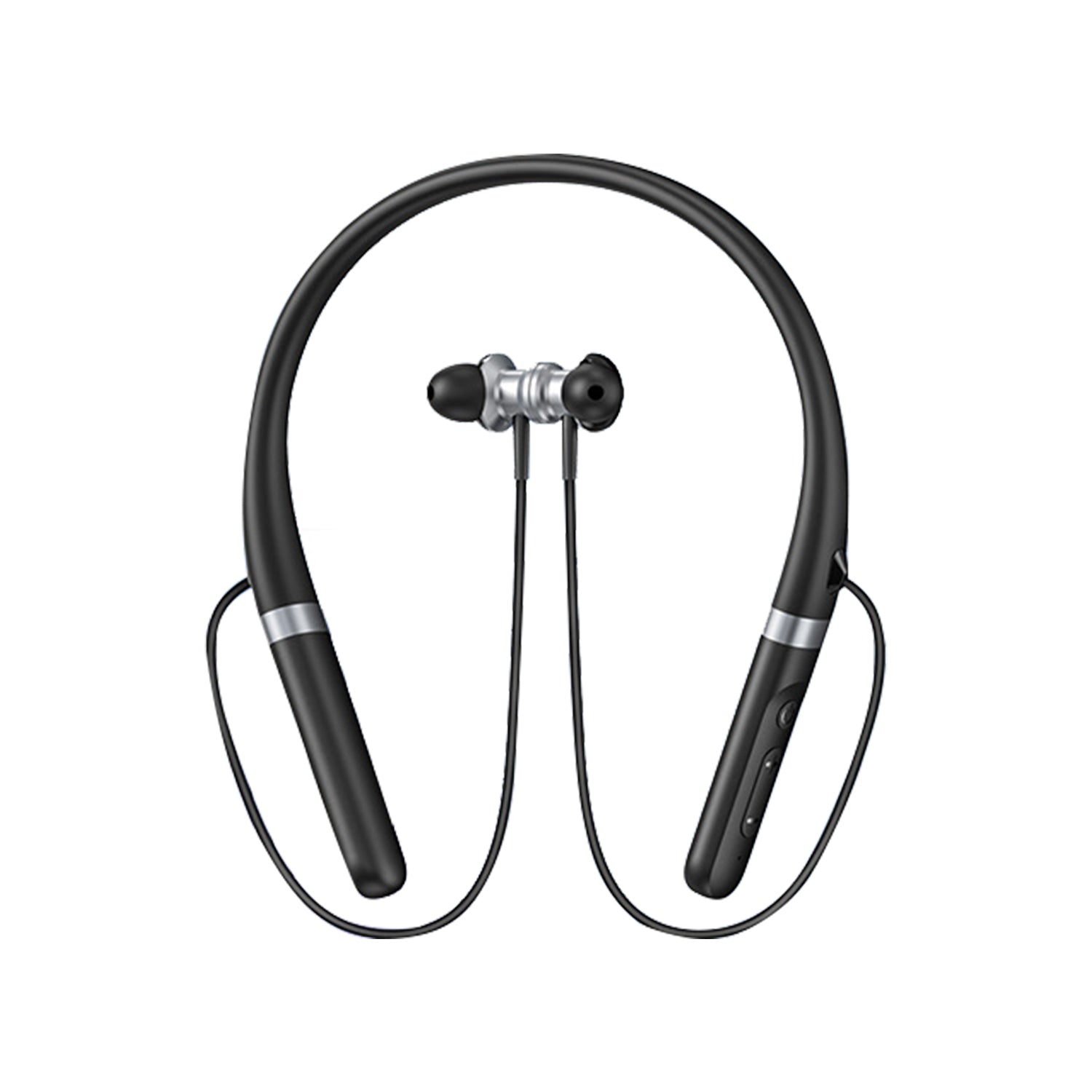 Large Battery Long Range Display Sports Neck 5.2 bluetooth headset