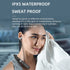Large Battery Long Range Display Sports Neck 5.2 bluetooth headset