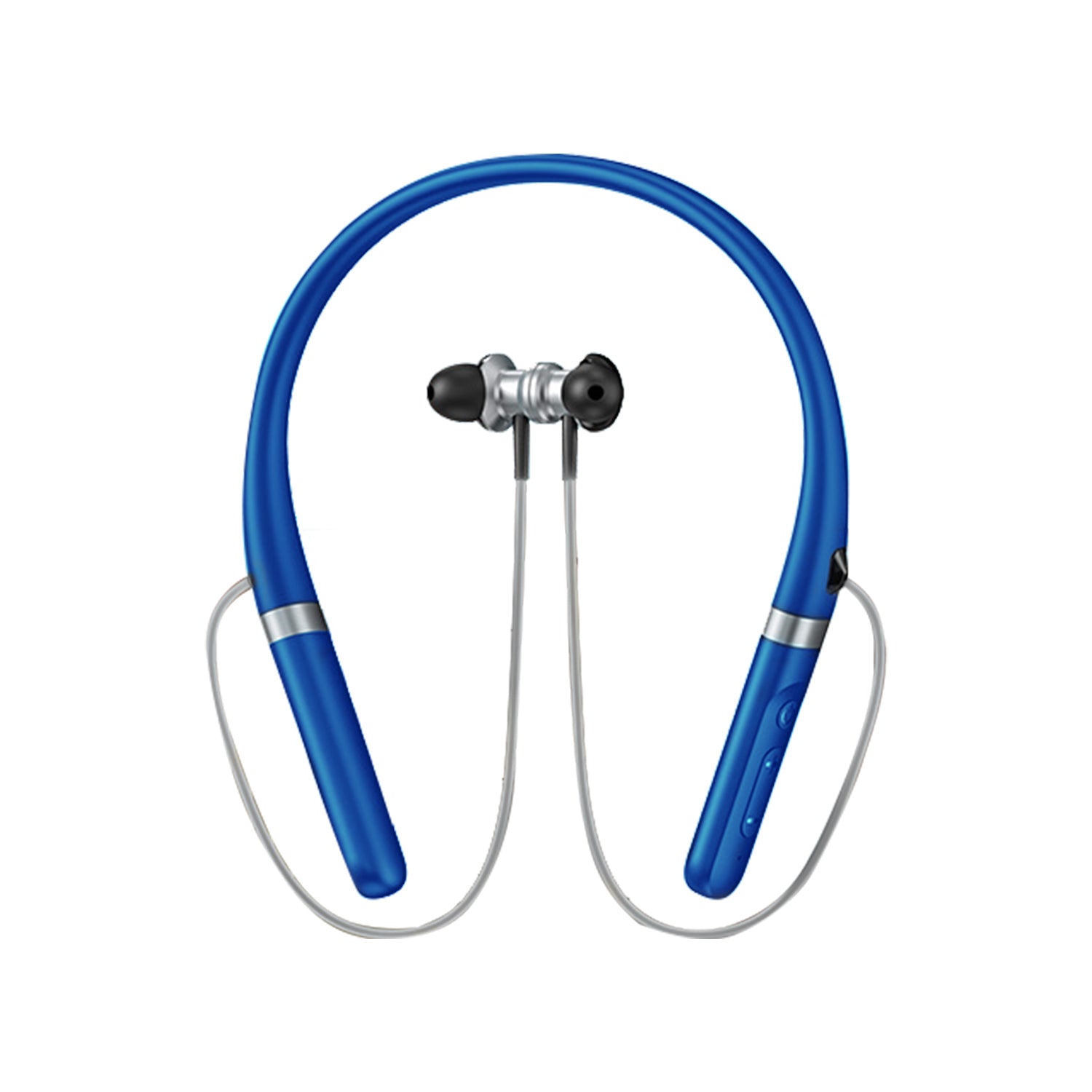 Large Battery Long Range Display Sports Neck 5.2 bluetooth headset