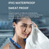 Large Battery Long Range Display Sports Neck 5.2 bluetooth headset