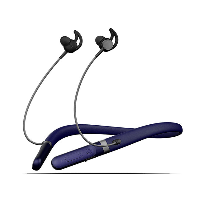 Large Battery Long Range Display Sports Neck 5.2 bluetooth headset