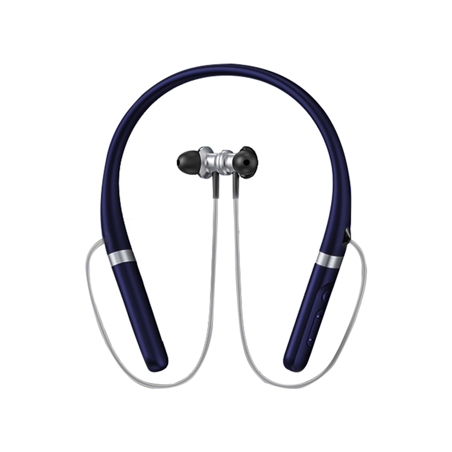Large Battery Long Range Display Sports Neck 5.2 bluetooth headset