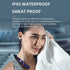 Large Battery Long Range Display Sports Neck 5.2 bluetooth headset