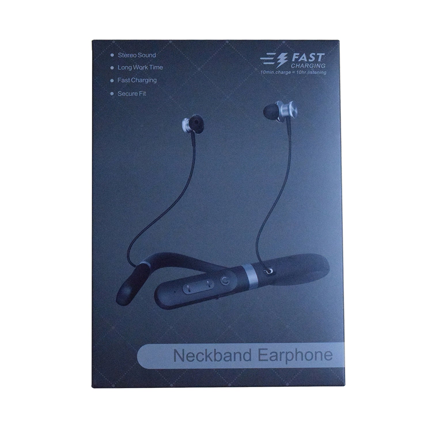 Large Battery Long Range Display Sports Neck 5.2 bluetooth headset