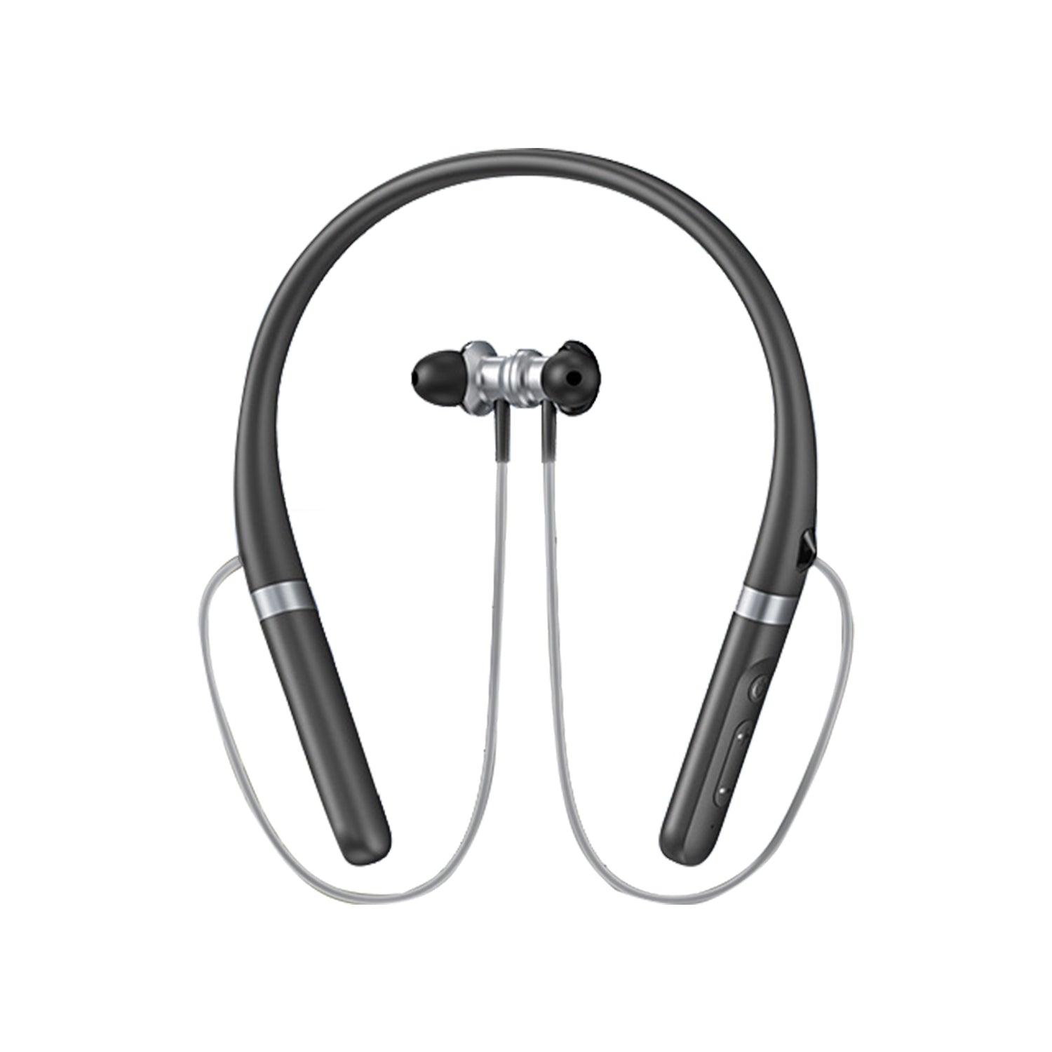 Large Battery Long Range Display Sports Neck 5.2 bluetooth headset