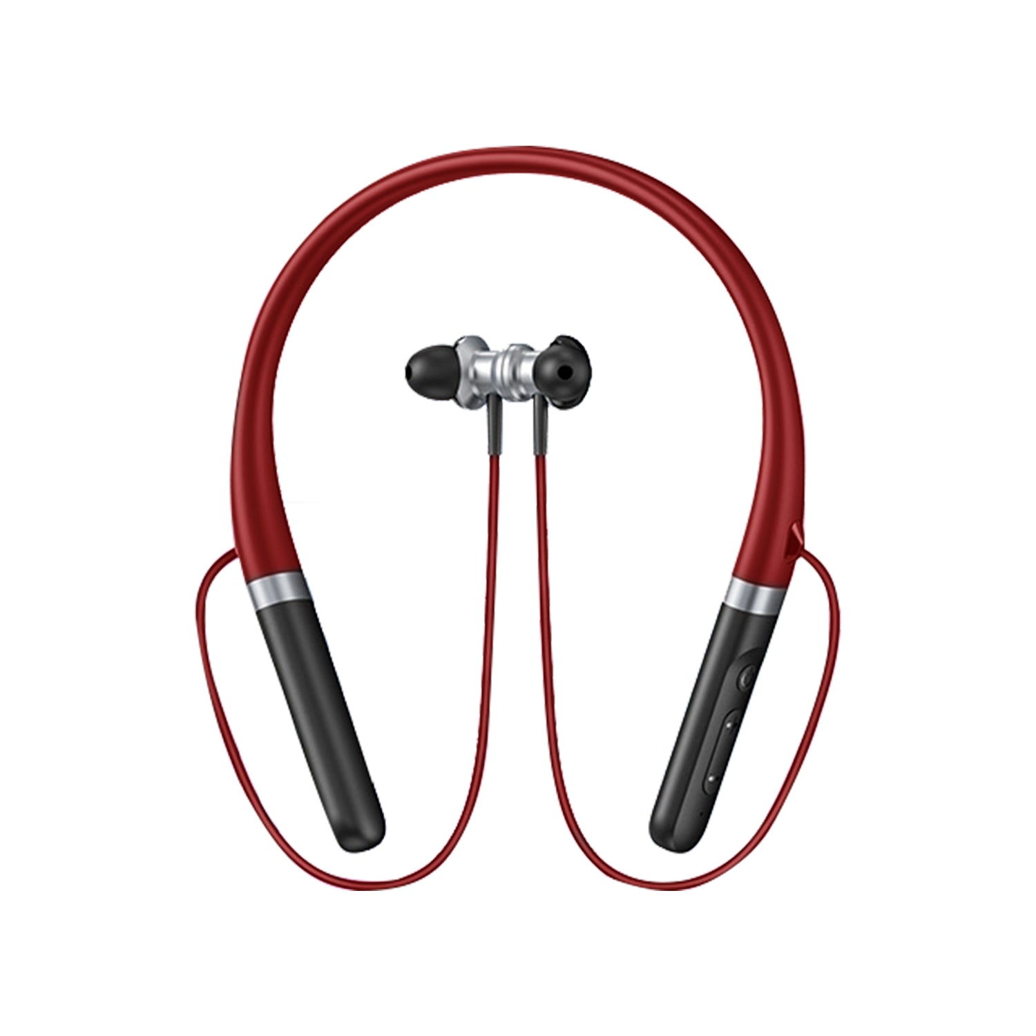 Large Battery Long Range Display Sports Neck 5.2 bluetooth headset