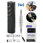 Mini Wireless Bluetooth Receiver Portable Aux Audio Receiver Adapter