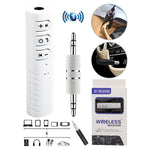 Mini Wireless Bluetooth Receiver Portable Aux Audio Receiver Adapter
