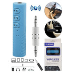 Mini Wireless Bluetooth Receiver Portable Aux Audio Receiver Adapter