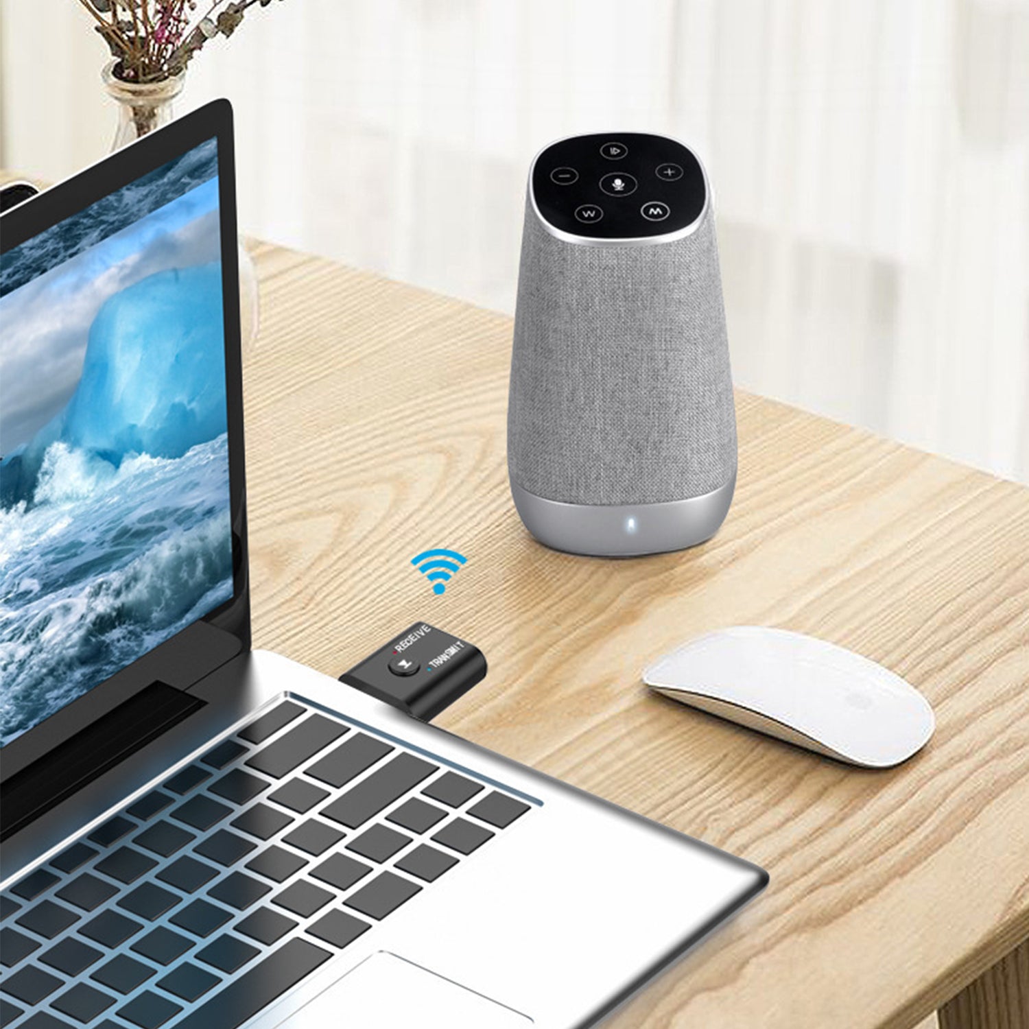 USB Mini Wireless Bluetooth Receiver and Transmit Adapter