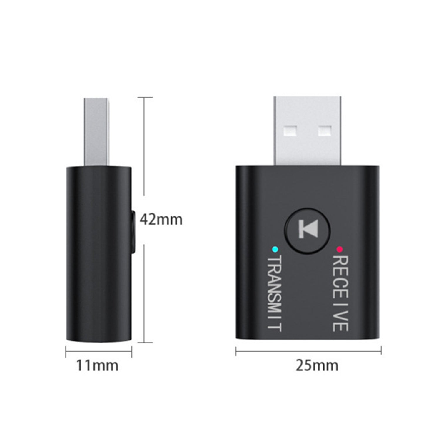USB Mini Wireless Bluetooth Receiver and Transmit Adapter