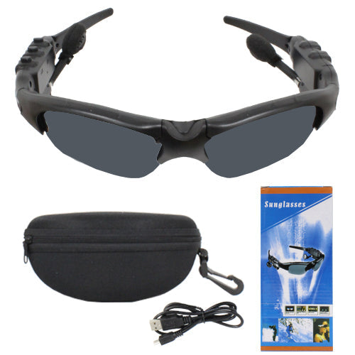 Wireless Music Sunglasses with Stereo Handsfree Bluetooth 4.1 Headset Headphone