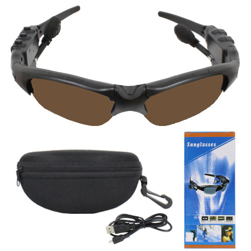 Wireless Music Sunglasses with Stereo Handsfree Bluetooth 4.1 Headset Headphone