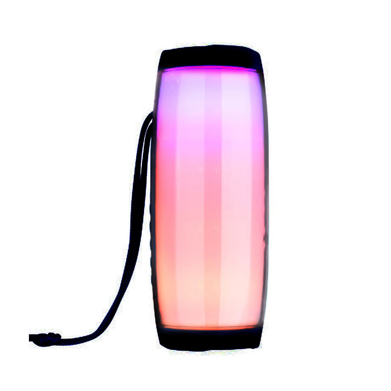 LED Flashing Light Portable Wireless Bluetooth Speaker