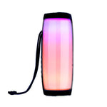 LED Flashing Light Portable Wireless Bluetooth Speaker