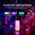 LED Flashing Light Portable Wireless Bluetooth Speaker