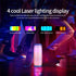 LED Flashing Light Portable Wireless Bluetooth Speaker