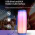 LED Flashing Light Portable Wireless Bluetooth Speaker
