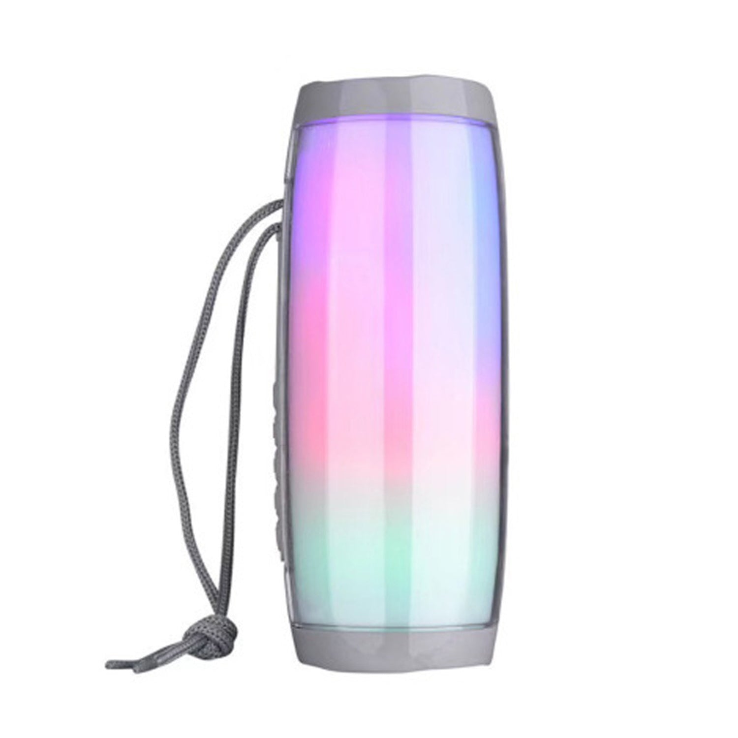 LED Flashing Light Portable Wireless Bluetooth Speaker