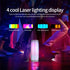 LED Flashing Light Portable Wireless Bluetooth Speaker