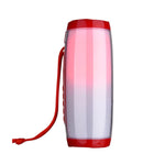 LED Flashing Light Portable Wireless Bluetooth Speaker