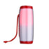 LED Flashing Light Portable Wireless Bluetooth Speaker