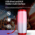 LED Flashing Light Portable Wireless Bluetooth Speaker