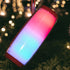 LED Flashing Light Portable Wireless Bluetooth Speaker