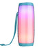 LED Flashing Light Portable Wireless Bluetooth Speaker