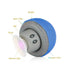 Mini mushroom Bluetooth wireless speaker, which can be used as a mobile phone support