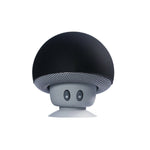 Mini mushroom Bluetooth wireless speaker, which can be used as a mobile phone support