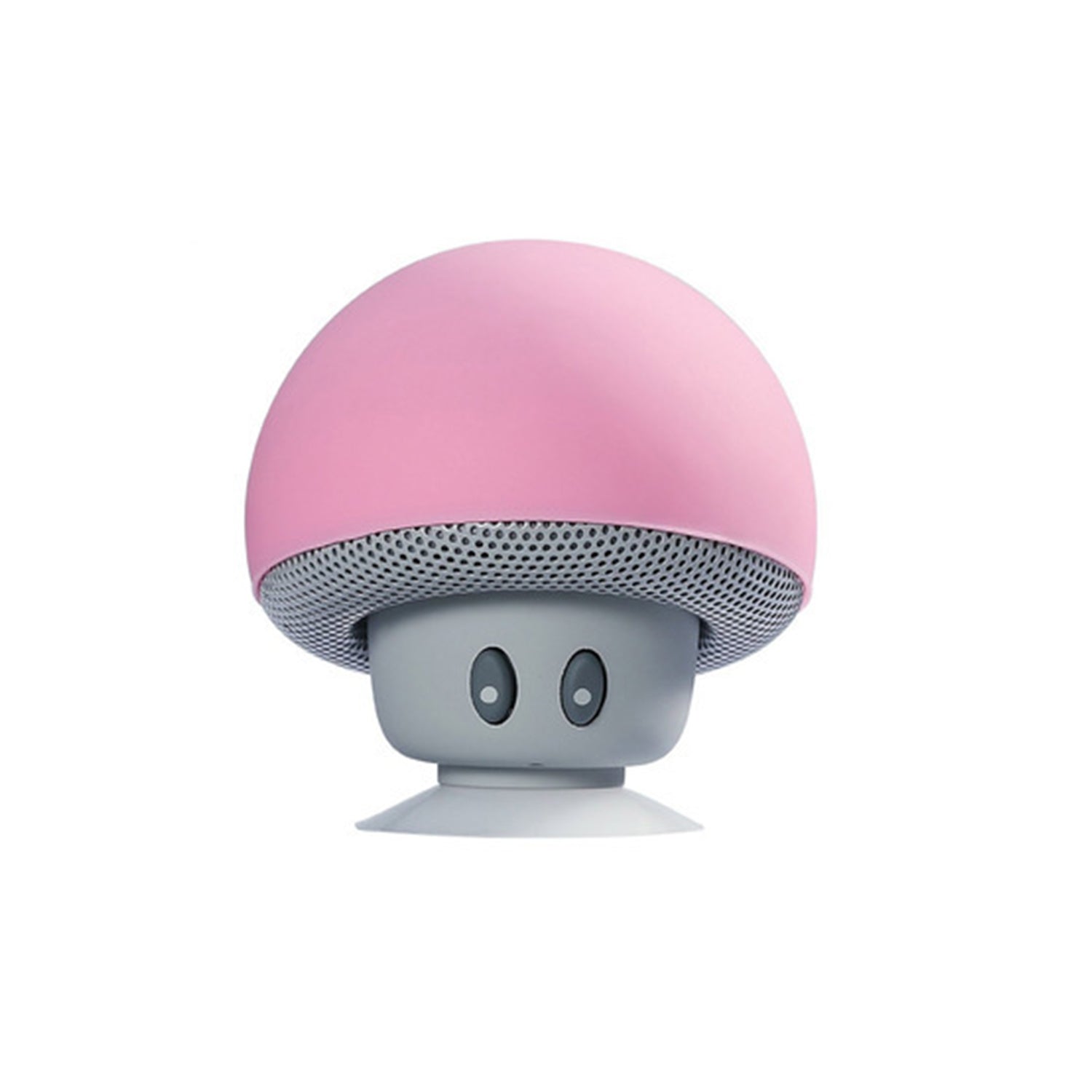Mini mushroom Bluetooth wireless speaker, which can be used as a mobile phone support
