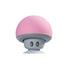 Mini mushroom Bluetooth wireless speaker, which can be used as a mobile phone support