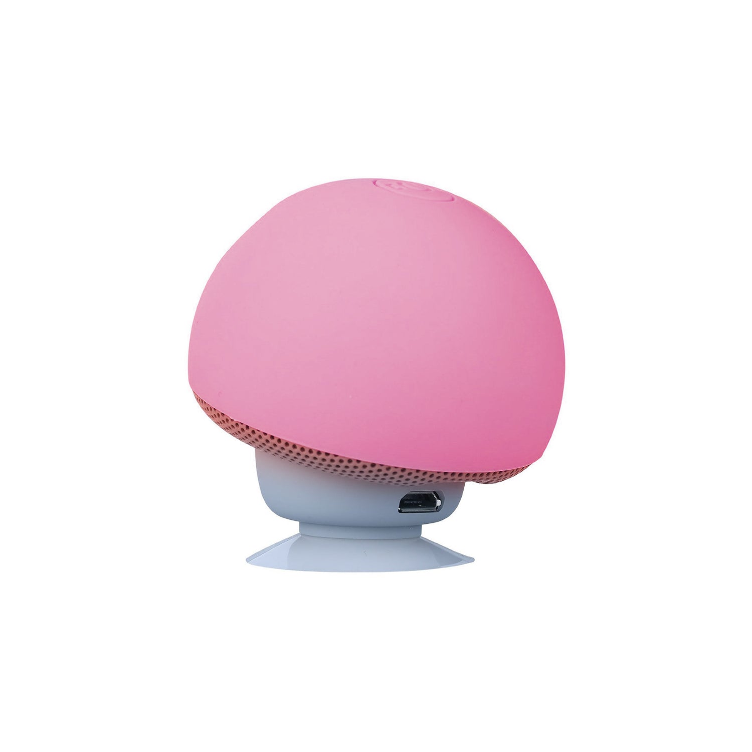 Mini mushroom Bluetooth wireless speaker, which can be used as a mobile phone support