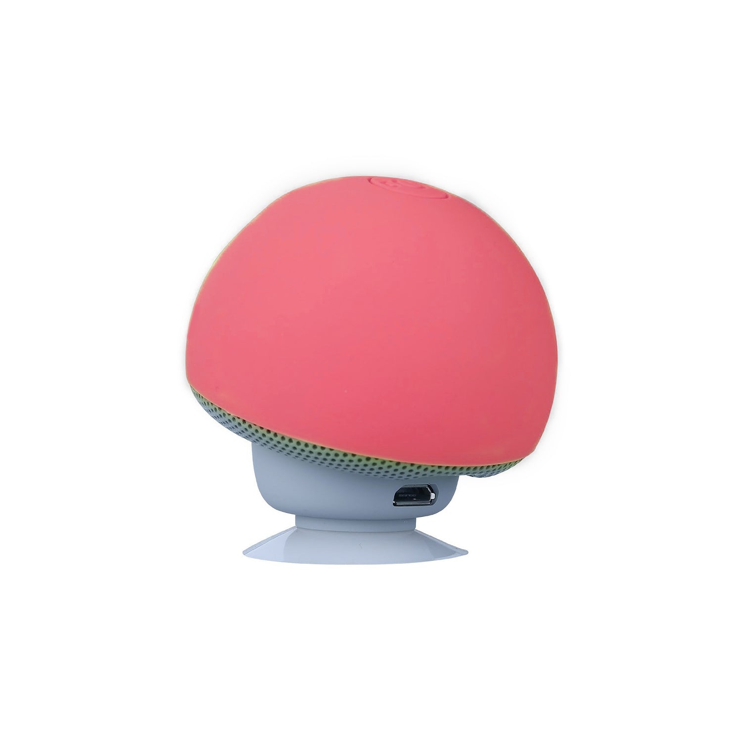 Mini mushroom Bluetooth wireless speaker, which can be used as a mobile phone support