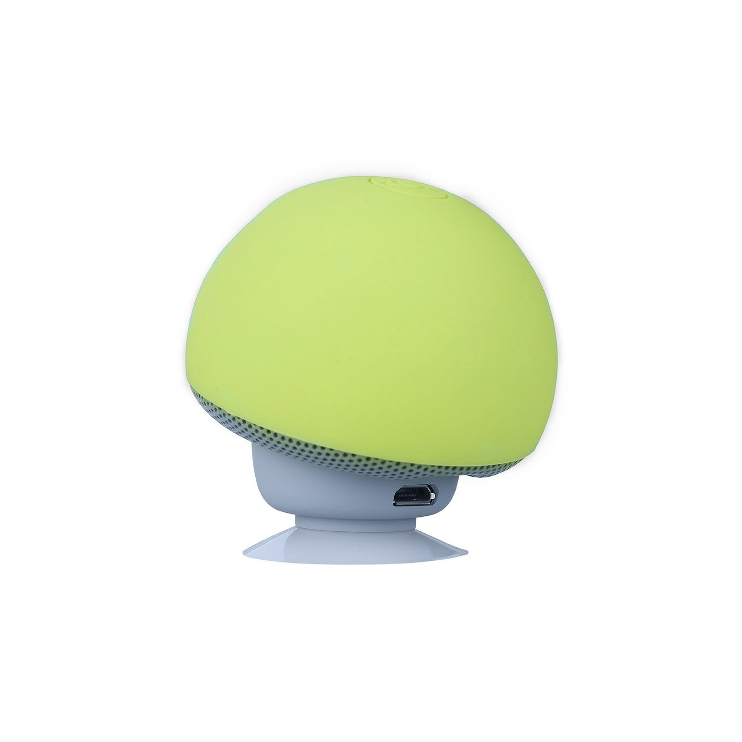 Mini mushroom Bluetooth wireless speaker, which can be used as a mobile phone support