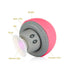 Mini mushroom Bluetooth wireless speaker, which can be used as a mobile phone support