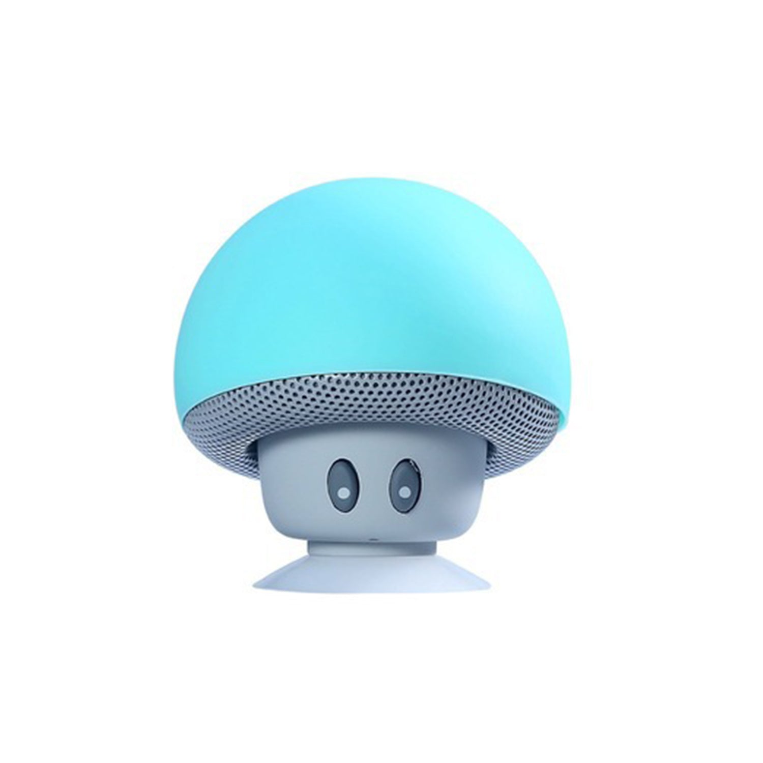 Mini mushroom Bluetooth wireless speaker, which can be used as a mobile phone support