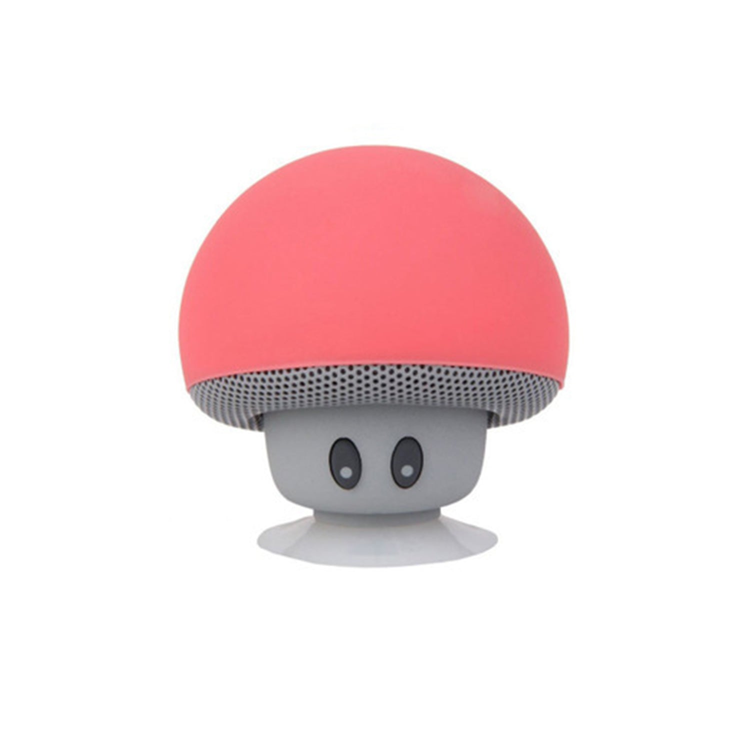 Mini mushroom Bluetooth wireless speaker, which can be used as a mobile phone support