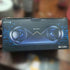 Wireless Phone Stereo Colorful Lights Portable Small Steel Gun Bass Bluetooth Speaker