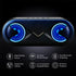 Wireless Phone Stereo Colorful Lights Portable Small Steel Gun Bass Bluetooth Speaker