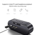 Wireless Phone Stereo Colorful Lights Portable Small Steel Gun Bass Bluetooth Speaker