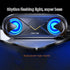 Wireless Phone Stereo Colorful Lights Portable Small Steel Gun Bass Bluetooth Speaker