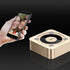 Wireless Phone Mini Stereo Colorful Lights Portable Small Steel Gun Bass Bluetooth Speaker