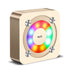 Wireless Phone Mini Stereo Colorful Lights Portable Small Steel Gun Bass Bluetooth Speaker