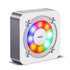 Wireless Phone Mini Stereo Colorful Lights Portable Small Steel Gun Bass Bluetooth Speaker