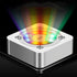 Wireless Phone Mini Stereo Colorful Lights Portable Small Steel Gun Bass Bluetooth Speaker